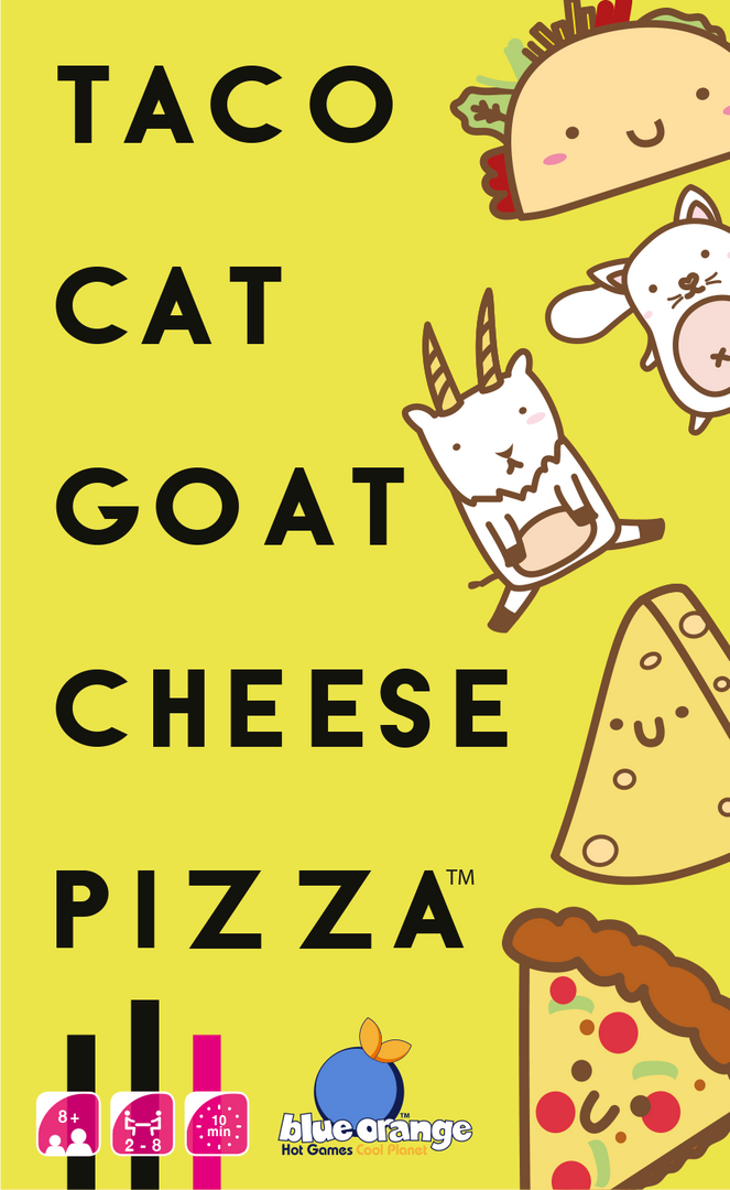 Dolphin Hat Games Taco Cat Goat Cheese Pizza 1 Dolphin Hat Games Taco Cat Goat Cheese Pizza