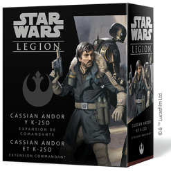 Fantasy Flight Games Board Games Star Wars: Legion - Cassian Andor And K-2SO Commander Expansion