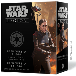 Fantasy Flight Games Star Wars: Legion - Iden Versio And ID10 Commander Expansion