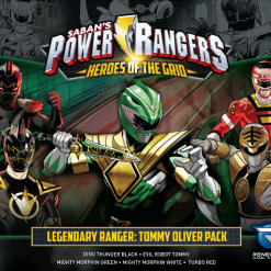 Renegade Game Studios Power Rangers: Heroes Of The Grid – Legendary Ranger: Tommy Oliver Pack Board Games