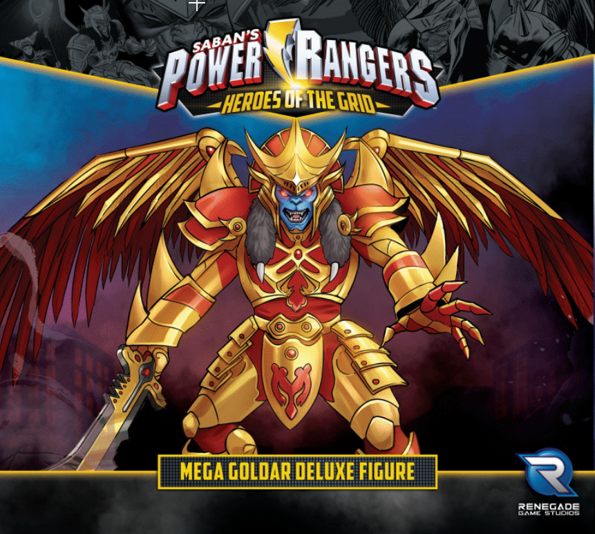 Renegade Game Studios Board Games Power Rangers: Heroes Of The Grid – Mega Goldar Deluxe Figure 1 Renegade Game Studios Board Games Power Rangers: Heroes Of The Grid – Mega Goldar Deluxe Figure