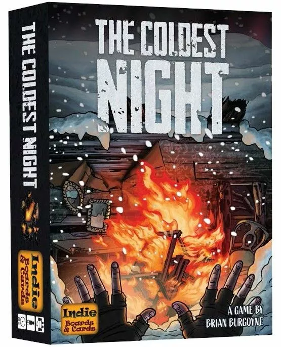 Indie Boards & Cards The Coldest Night Board Games 1 Indie Boards & Cards The Coldest Night Board Games