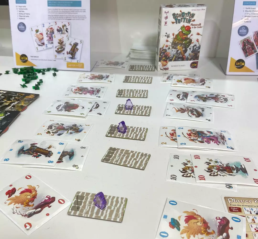 IELLO Schotten Totten 2 Board Games 2 IELLO Schotten Totten 2 Board Games