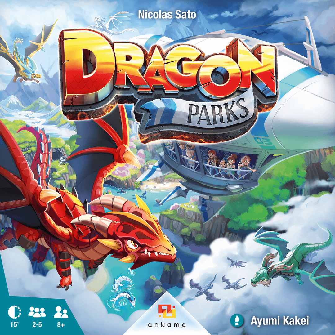 Ankama Board Games Dragon Parks 1 Ankama Board Games Dragon Parks