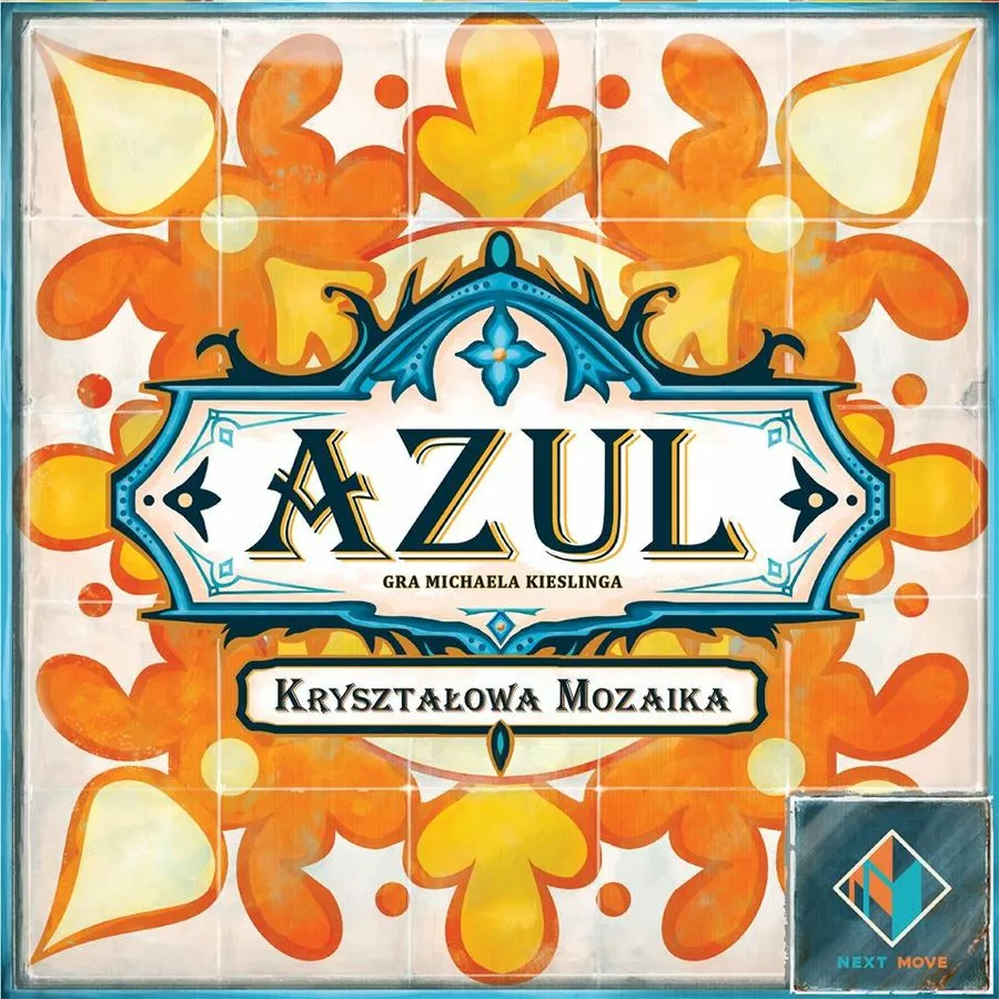 Next Move Games Azul: Crystal Mosaic Board Games 1 Next Move Games Azul: Crystal Mosaic Board Games