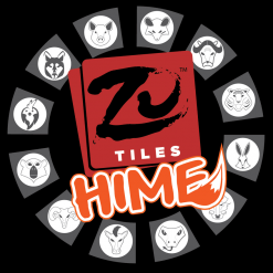 ZU Studios ZU Tiles: Hime - Starter Set 1 (First Printing) Board Games