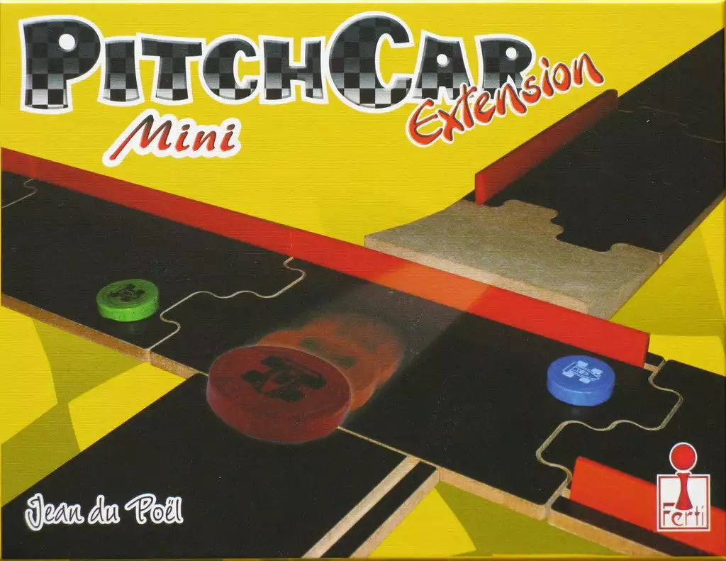 Ferti PitchCar Mini Extension Board Games 1 Ferti PitchCar Mini Extension Board Games