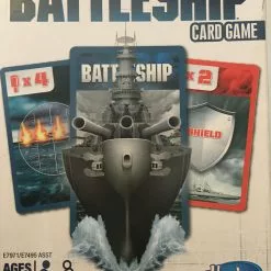 Hasbro Battleship: Card Game Board Games