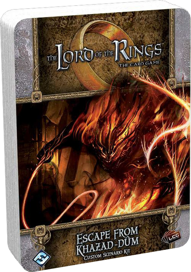 Fantasy Flight Games The Lord Of The Rings: The Card Game – Escape From Khazad-dûm Board Games 1 Fantasy Flight Games The Lord Of The Rings: The Card Game – Escape From Khazad-dûm Board Games