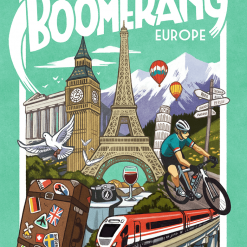 Matagot Boomerang: Europe Board Games