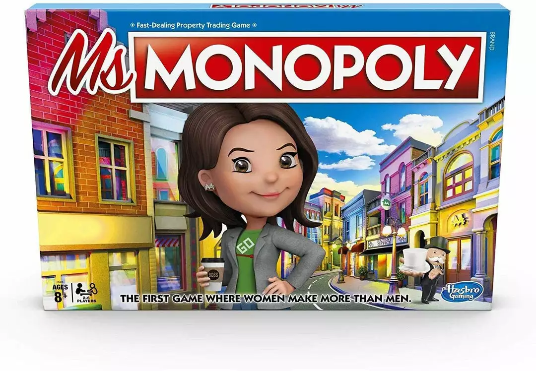 Hasbro Ms. Monopoly 1 Hasbro Ms. Monopoly