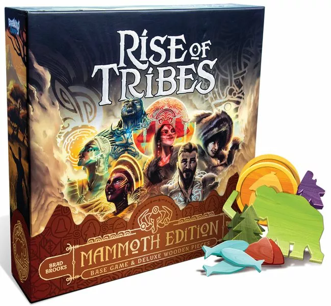 Breaking Games Rise Of Tribes: Mammoth Edition 1 Breaking Games Rise Of Tribes: Mammoth Edition