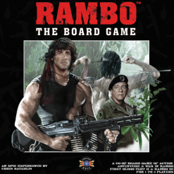 Everything Epic Games Rambo: The Board Game
