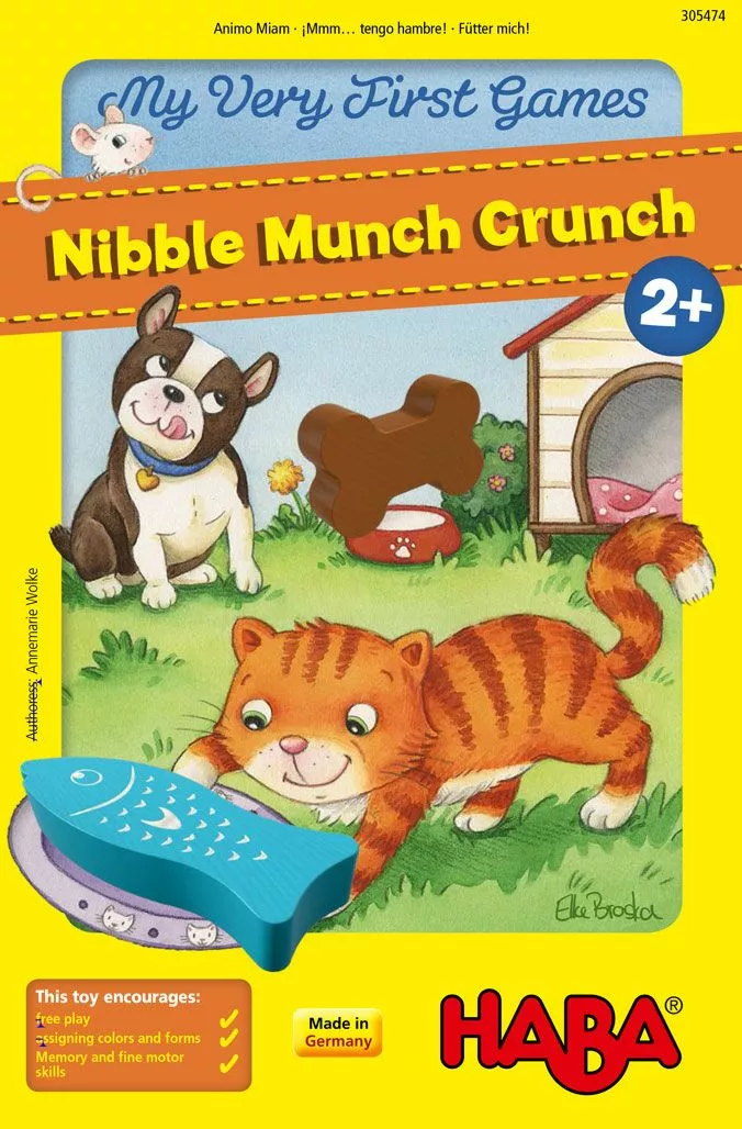 HABA My Very First Games - Nibble Munch Crunch Board Games 1 HABA My Very First Games - Nibble Munch Crunch Board Games