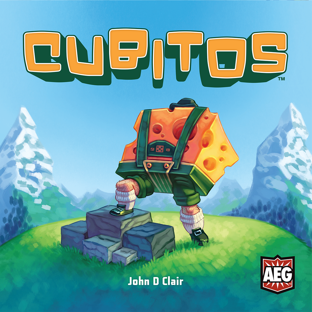 AEG Board Games Cubitos 1 AEG Board Games Cubitos
