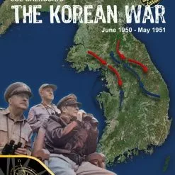 Compass Games Board Games The Korean War: June 1950 – May 1951, Designer Signature Edition