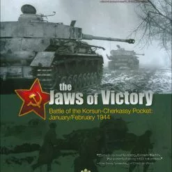 New England Simulations The Jaws Of Victory: Battle Of Korsun-Cherkassy Pocket – January/February 1944 Board Games