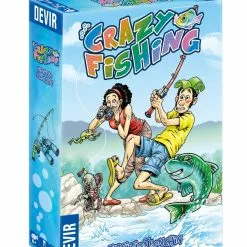 Devir Games Crazy Fishing Board Games