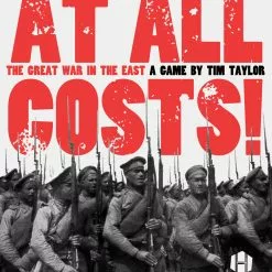 Hollandspiele At All Costs! The Great War In The East Board Games