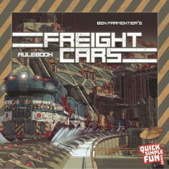 Quick Simple Fun Games Freight Cars Board Games