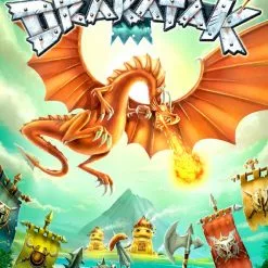 Bragelonne Games Drakatak (French Import) Board Games