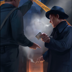 Lucky Duck Games Chronicles Of Crime: Noir *PRE-ORDER*