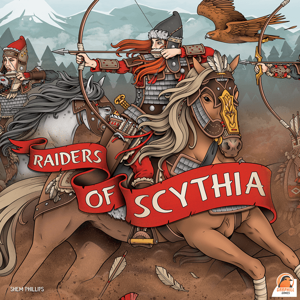 Garphill Games Board Games Raiders Of Scythia 1 Garphill Games Board Games Raiders Of Scythia
