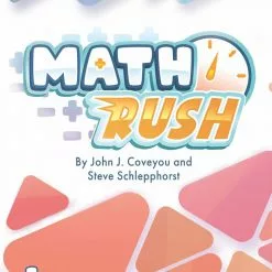 Genius Games Board Games Math Rush: Addition & Subtraction