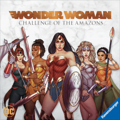 Ravensburger Board Games Wonder Woman: Challenge Of The Amazons