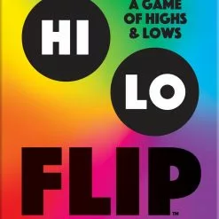 Gamewright Board Games Hi Lo Flip