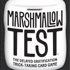 Gamewright Marshmallow Test
