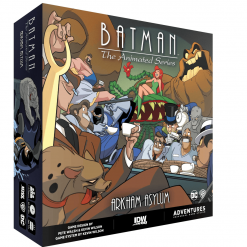 IDW Games Batman: The Animated Series Adventures – Arkham Asylum Expansion Board Games