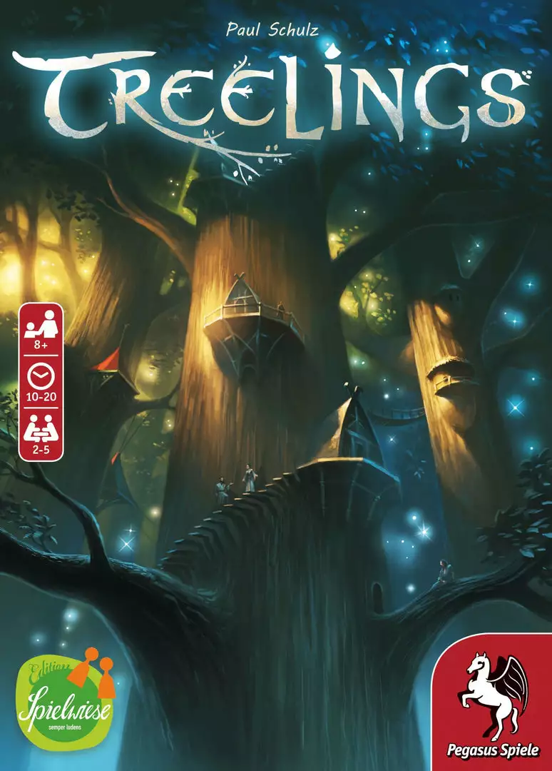 Pegasus Spiele Treelings Board Games 1 Pegasus Spiele Treelings Board Games