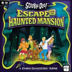 The Op Board Games Scooby-Doo: Escape From The Haunted Mansion