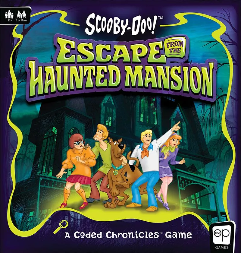 The Op Board Games Scooby-Doo: Escape From The Haunted Mansion 1 The Op Board Games Scooby-Doo: Escape From The Haunted Mansion