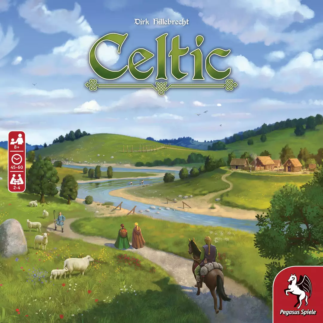 Pegasus Spiele Celtic Board Games 1 Pegasus Spiele Celtic Board Games