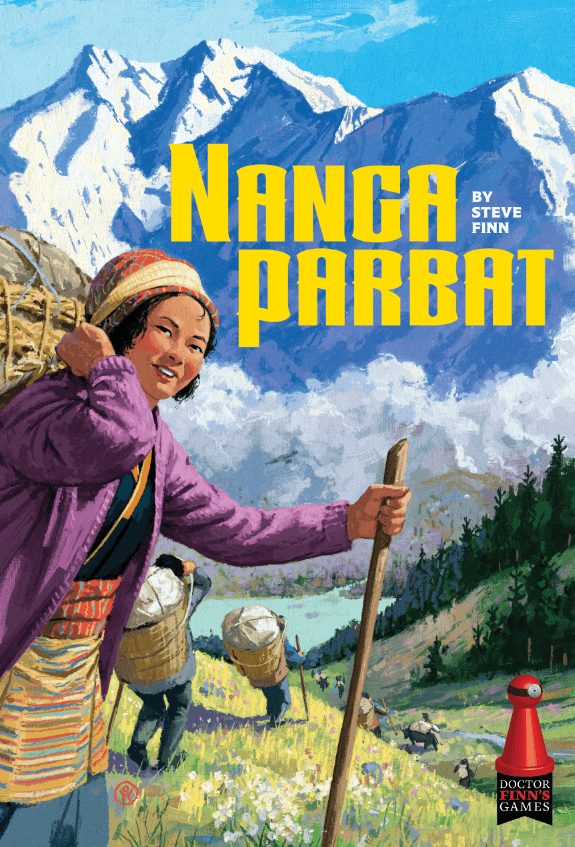 Dr. Finn's Games Board Games Nanga Parbat (Standard Edition) 1 Dr. Finn's Games Board Games Nanga Parbat (Standard Edition)