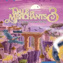 Snowdale Design Board Games Dale Of Merchants 3 (Import)