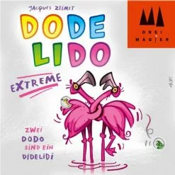 Drei Magier Spiele Dodelido Extreme (Import) Board Games