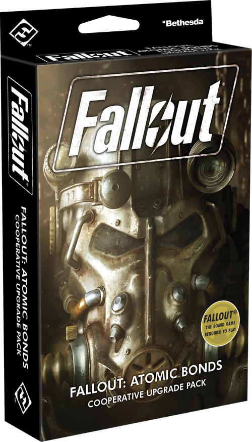Fantasy Flight Games Board Games Fallout: Atomic Bonds 1 Fantasy Flight Games Board Games Fallout: Atomic Bonds