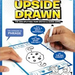 The Op Board Games Telestrations: Upside Drawn