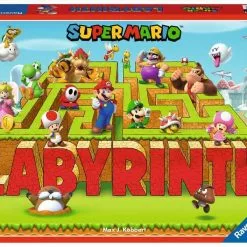 Ravensburger Board Games Labyrinth: Super Mario