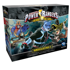 Renegade Game Studios Board Games Power Rangers: Heroes Of The Grid – Ranger Allies Pack #1