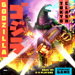 Funko Games Godzilla: Tokyo Clash Board Games