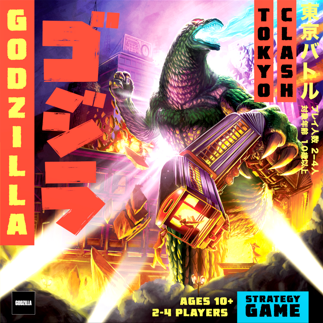Funko Games Godzilla: Tokyo Clash Board Games 1 Funko Games Godzilla: Tokyo Clash Board Games