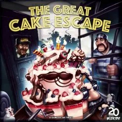WizKids Board Games The Great Cake Escape