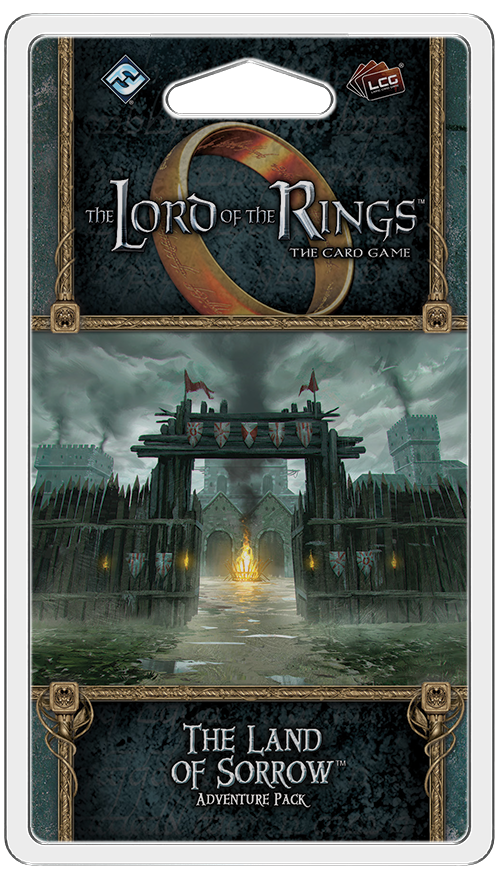 Fantasy Flight Games The Lord Of The Rings: The Card Game – The Land Of Sorrow *PRE-ORDER* Board Games 1 Fantasy Flight Games The Lord Of The Rings: The Card Game – The Land Of Sorrow *PRE-ORDER* Board Games