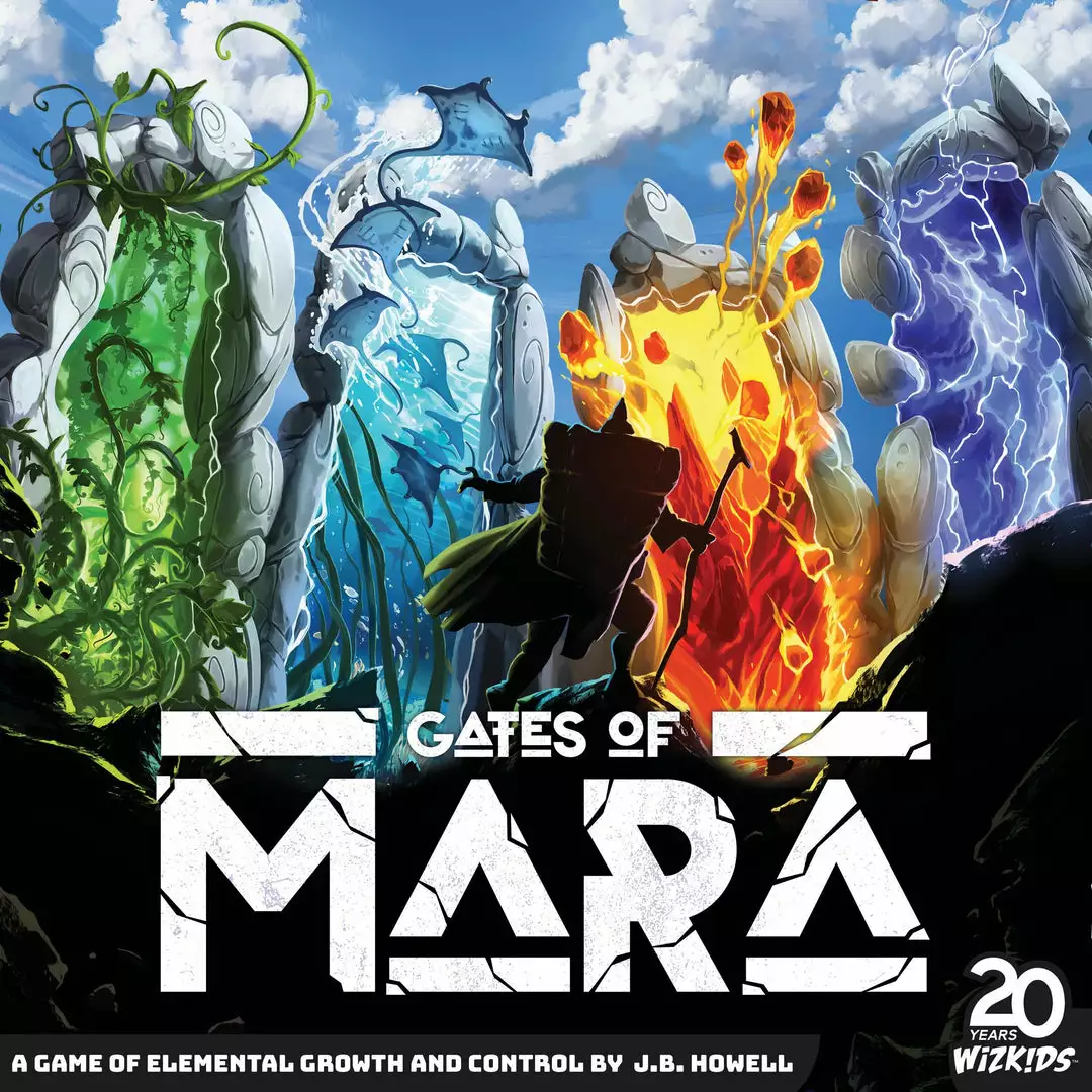 WizKids Gates Of Mara 1 WizKids Gates Of Mara