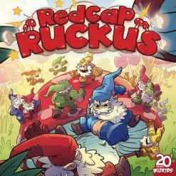 WizKids Redcap Ruckus Board Games