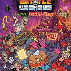 Cryptozoic Entertainment Epic Spell Wars Of The Battle Wizards: Hijinx At Hell High
